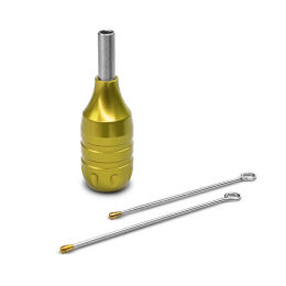Rura do cartridgy BULLET Ø 25 mm + 2 popychacze Zielona