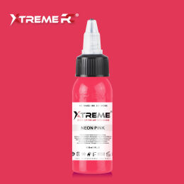 Xtreme Ink - farba do tatuażu - Neon Pink - 30ML