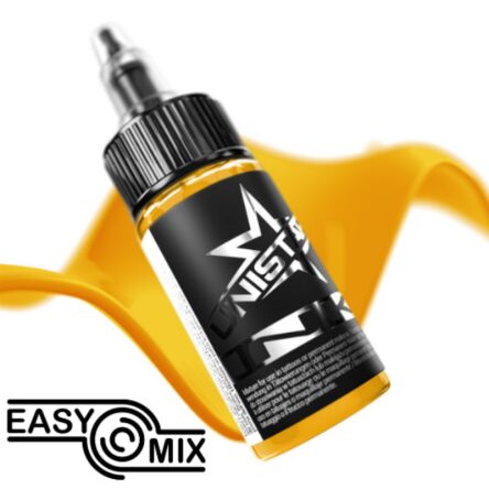 UNISTAR INK - TOP BASIC YELLOW 30ML (Reach Compliant)