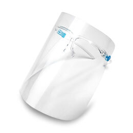 FACE PROTECTOR - Transparentna Przyłbica ochronna