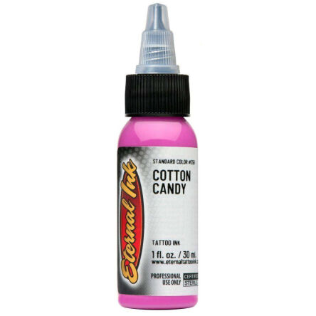 Eternal Ink Cotton Candy 30 ml - farba do ćwiczeń