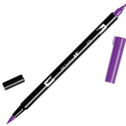 TOMBOW - flamaster dwustronny ROYAL PURPLE