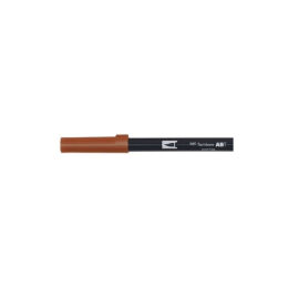 Pisak dwustronny - TOMBOW Burnt Sienna 1szt
