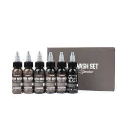 Xtreme Ink - Sepia Wash Set Marko Stamenkovic - 6x30ml (reach compliant)