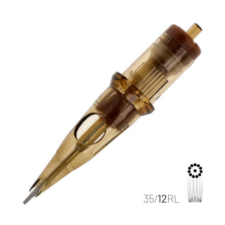 KWADRON Cartridge System - 12 RL-T - Round Liner - Textured 0.35mm