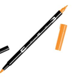 TOMBOW - flamaster dwustronny ORANGE