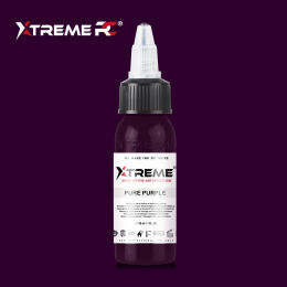 Xtreme Ink - farba do tatuażu - Pure Purple - 30ML