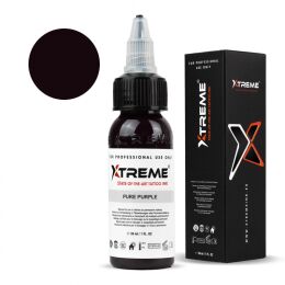 Xtreme Ink - farba do tatuażu - Pure Purple - 30ML