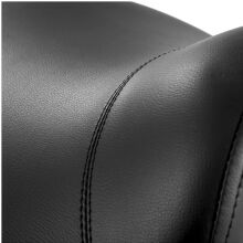 WAVE Black taboret obrotowy - 2