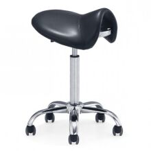 WAVE Black taboret obrotowy - 3