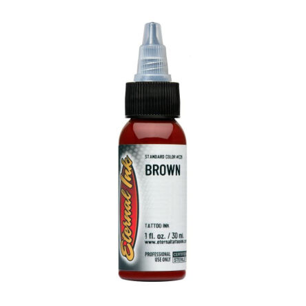 Eternal Ink Brown 30 ml - farba do ćwiczeń