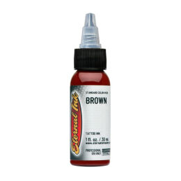 Eternal Ink Brown 30 ml - farba do ćwiczeń