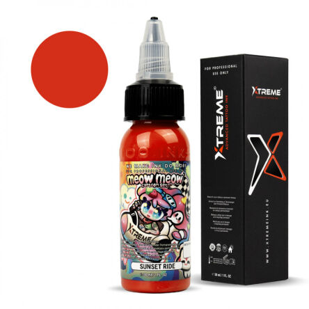 XTreme Ink - MEOW MEOW - Sunset Ride - 30ml (Reach Compliant)