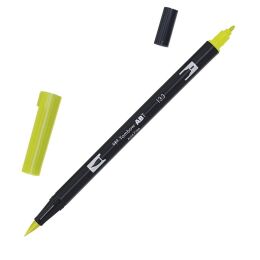 TOMBOW - flamaster dwustronny CHARTREUSE