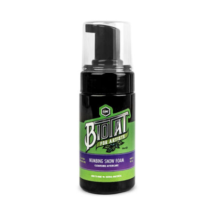 Pianka do pielęgnacji BIOTAT 100 ml