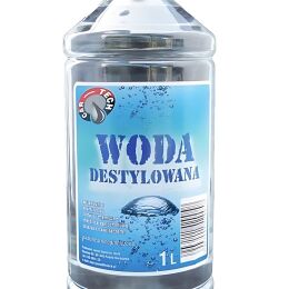 Woda Destylowana 1L