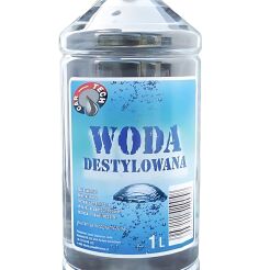 Woda Destylowana 1L