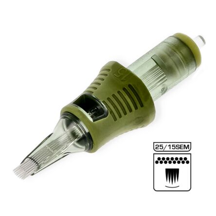 Nemesis Cartridge Needle 15 SEMLT 0.25mm