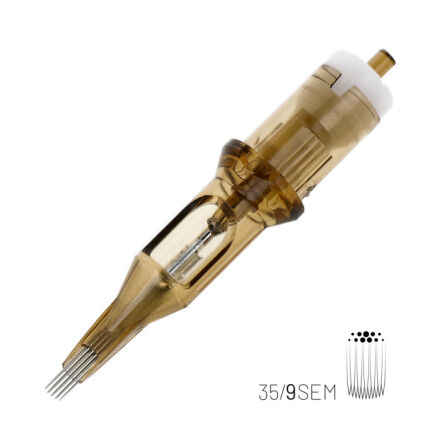 KWADRON Cartridge System SUBLIME - 9 SEM - Soft Edge Magnum 0.35mm