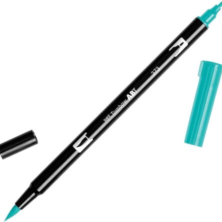 TOMBOW - flamaster dwustronny SEA BLUE