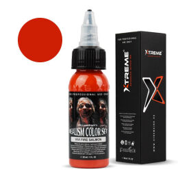 Xtreme Ink - farba do tatuażu - Vivi Fire Salmon - 30ML