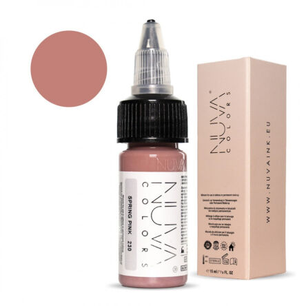 Nuva Colors - 230 Spring Pink - 15ml (Reach Compliant)