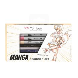TOMBOW - zestaw Manga Beginner Set