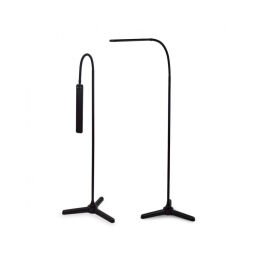 Lampa studyjna Slim-Led na statywie - czarna