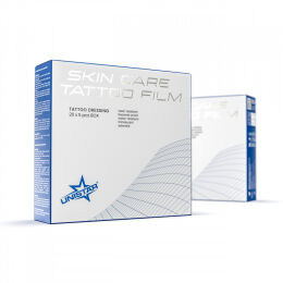 Opatrunek Unistar Skin Care tattoo film - 5 sztuk - 12,5 x 12,5 cm.