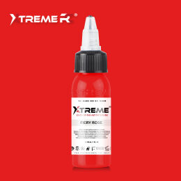 Xtreme Ink - farba do tatuażu - Fiery Rose - 30ML