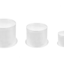 Kubeczki na farbę 13mm 100szt. (kieliszki) - 7