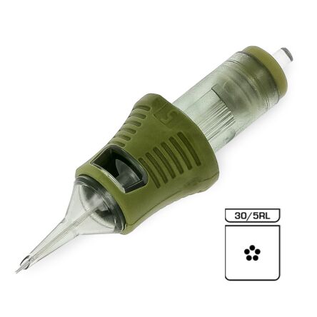 Nemesis Cartridge Needle  5 RL LT 0.30mm