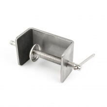 Lampa biurkowa LED - składana - czarna - 5