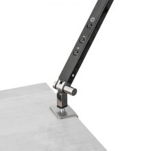 Lampa biurkowa LED - składana - czarna - 4