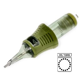 Nemesis Cartridge Needle 18 RS LT 0.35mm
