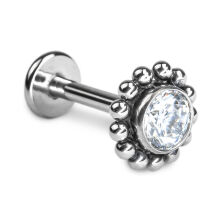LABRET KRYSZTAŁEK Z KULECZKAMI - 2