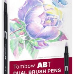 TOMBOW - zestaw flamastrów PASTELS colours (6szt)