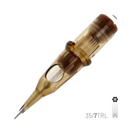 KWADRON Cartridge System - 7 TRL - Turbo Round Liner 0.35mm