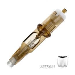 KWADRON Cartridge System SUBLIME - 17 SEM - Soft Edge Magnum 0.30mm