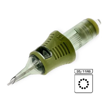 Nemesis Cartridge Needle 11 RS LT 0.35mm