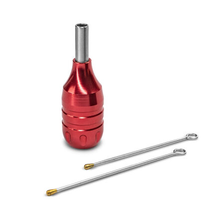 Rura do cartridgy BULLET Ø 25 mm + 2 popychacze Czerwona