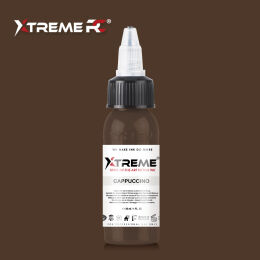 Xtreme Ink - farba do tatuażu - Cappuccino - 30ML