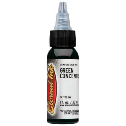 Eternal Ink - Green Concentrate 30ml - farba do ćwiczeń