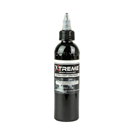 Xtreme Ink - XL Extra Light Graywash - 120ml (Reach Compliant)