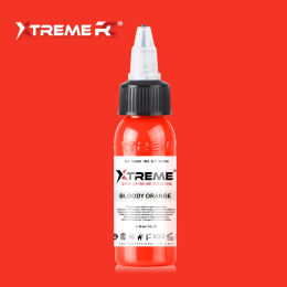 Xtreme Ink - farba do tatuażu - Bloody Orange - 30ML