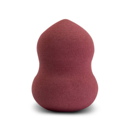 Gąbka do makijażu - Bałwanek - Burgundy