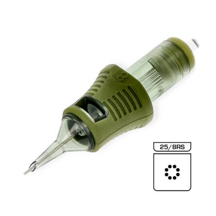 Nemesis Cartridge Needle 8 RS LT 0.25mm