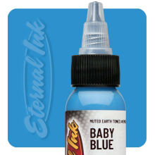 Eternal Ink Earthtone Baby Blue 30 ml - farba do ćwiczeń - 2