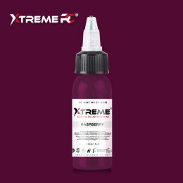 Xtreme Ink - farba do tatuażu - Raspberry - 30ML