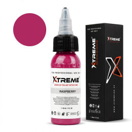 Xtreme Ink - farba do tatuażu - Raspberry - 30ML